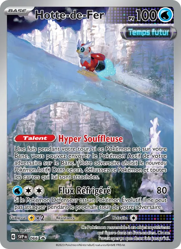 Hotte-de-Fer — carte 066 de l’extension SVP Black Star Promos
