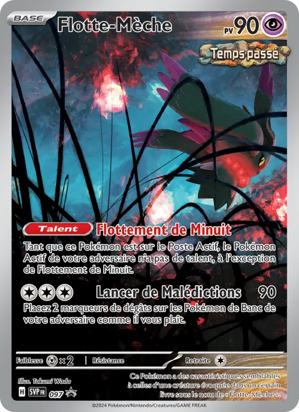 Flotte-Mèche — carte 097 de l’extension SVP Black Star Promos
