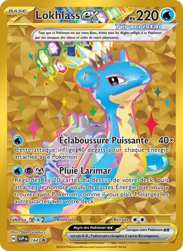 Lokhlass-ex — carte 164 de l’extension SVP Black Star Promos