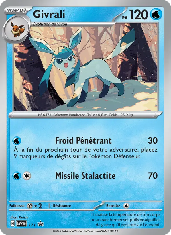 Givrali — carte 171 de l’extension SVP Black Star Promos