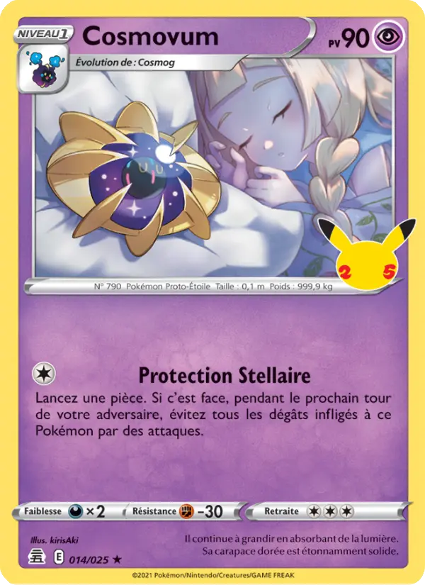 Cosmovum — carte 14 de l’extension Célébrations