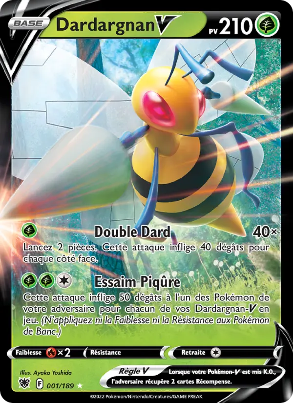 Dardargnan V — carte 001 de l’extension Astres Radieux