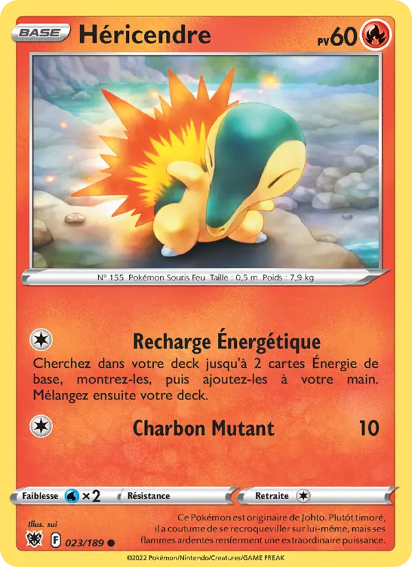 Héricendre — carte 023 de l’extension Astres Radieux