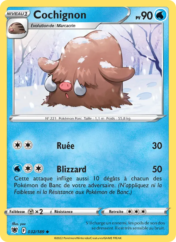 Cochignon — carte 032 de l’extension Astres Radieux