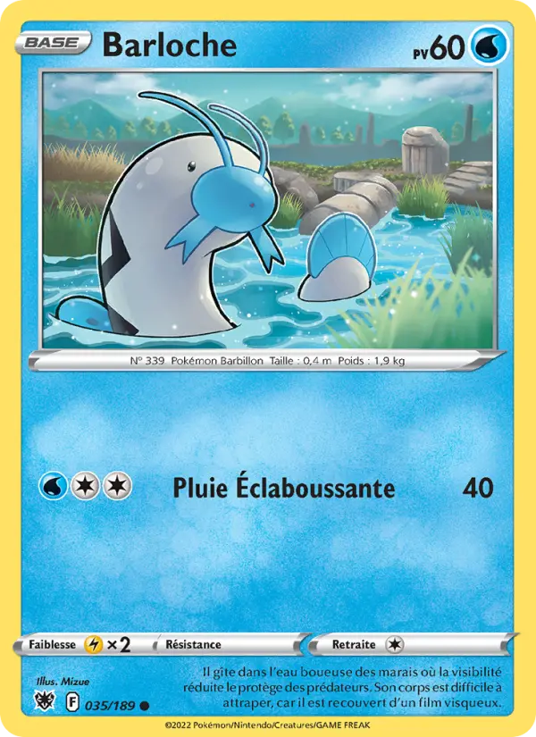 Barloche — carte 035 de l’extension Astres Radieux