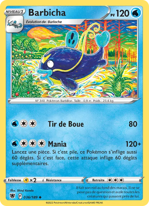 Barbicha — carte 036 de l’extension Astres Radieux