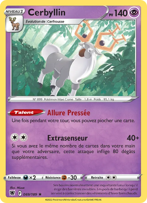 Cerbyllin — carte 069 de l’extension Astres Radieux