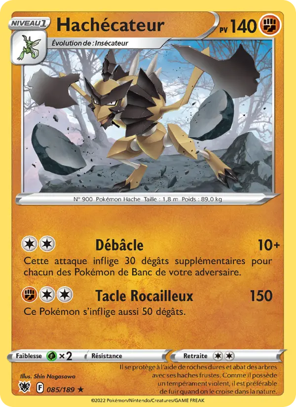 Hachécateur — carte 085 de l’extension Astres Radieux