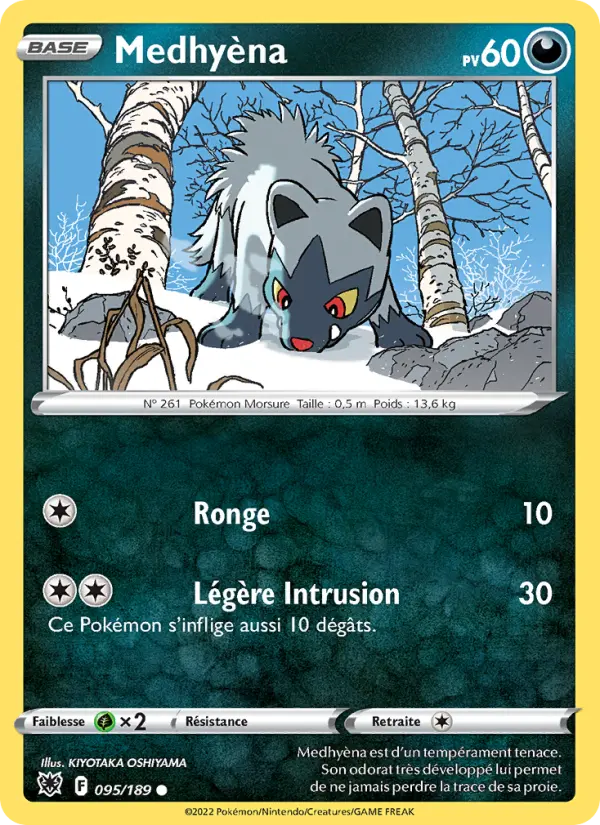 Medhyèna — carte 095 de l’extension Astres Radieux