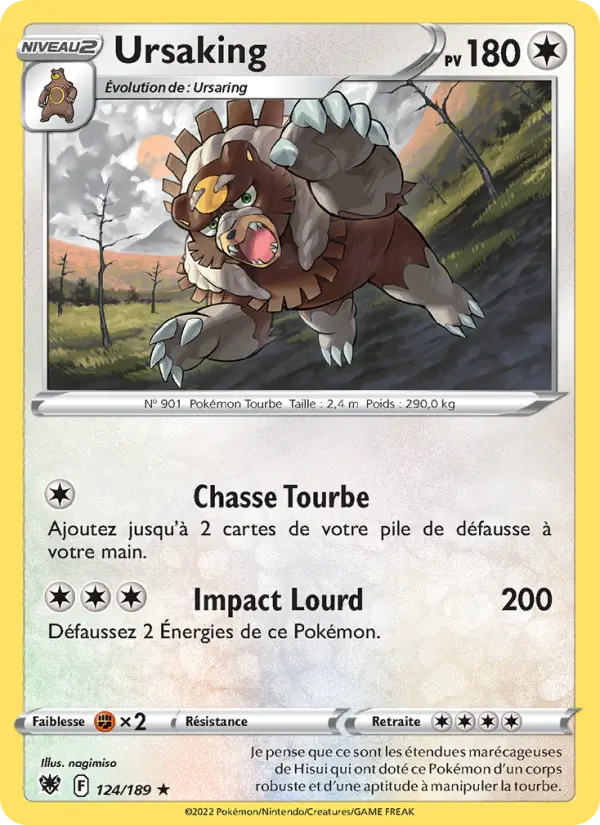 Ursaking — carte 124 de l’extension Astres Radieux
