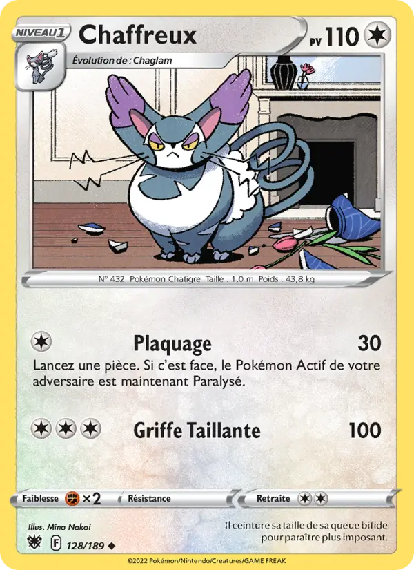 Chaffreux — carte 128 de l’extension Astres Radieux