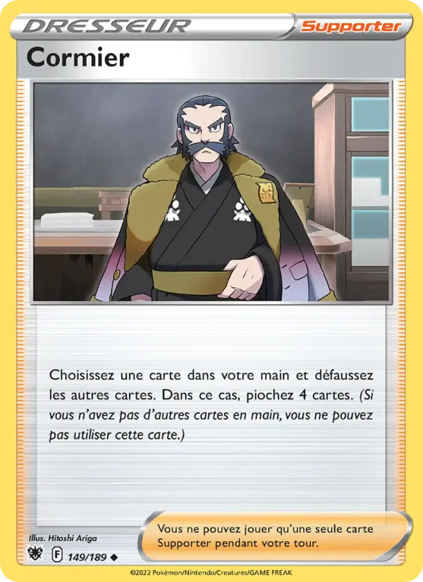 Cormier — carte 149 de l’extension Astres Radieux
