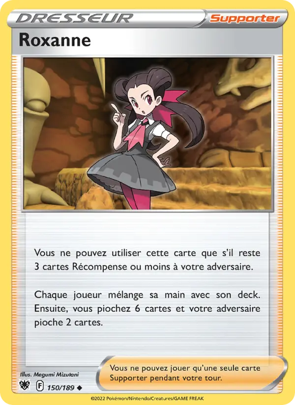 Roxanne — carte 150 de l’extension Astres Radieux