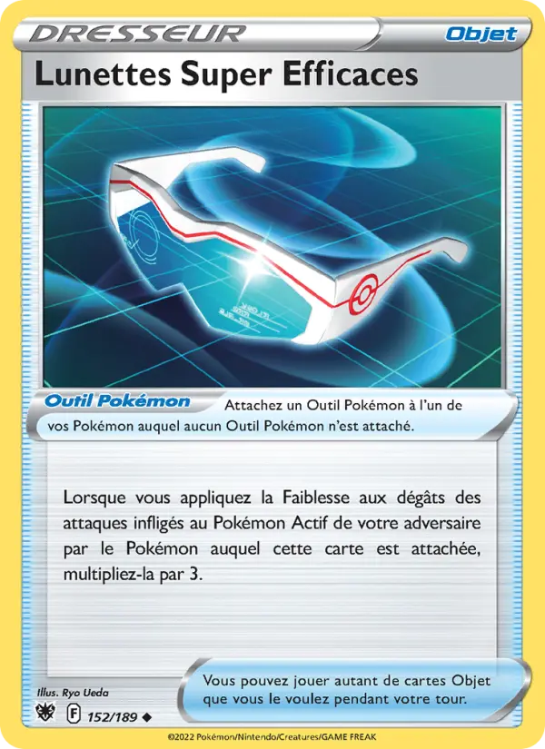 Lunettes Super Efficaces — carte 152 de l’extension Astres Radieux