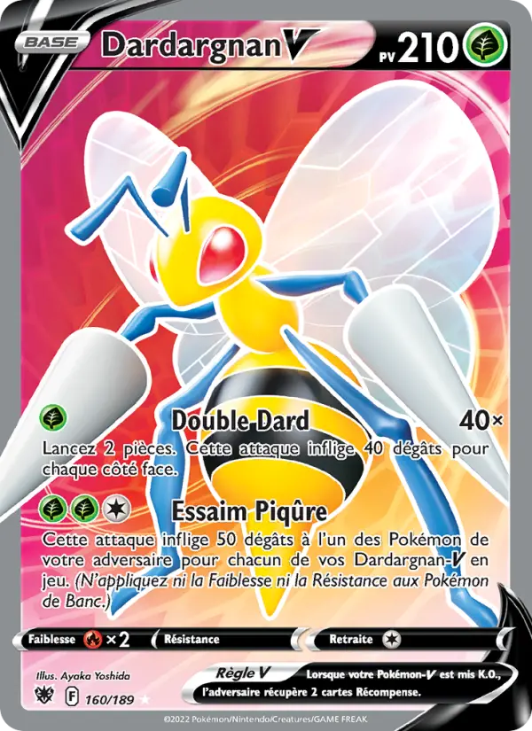 Dardargnan V — carte 160 de l’extension Astres Radieux