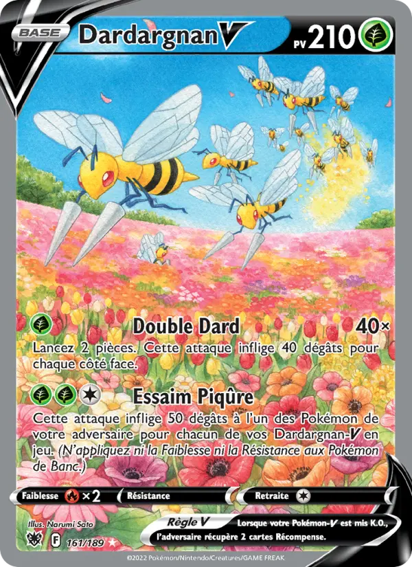 Dardargnan V — carte 161 de l’extension Astres Radieux