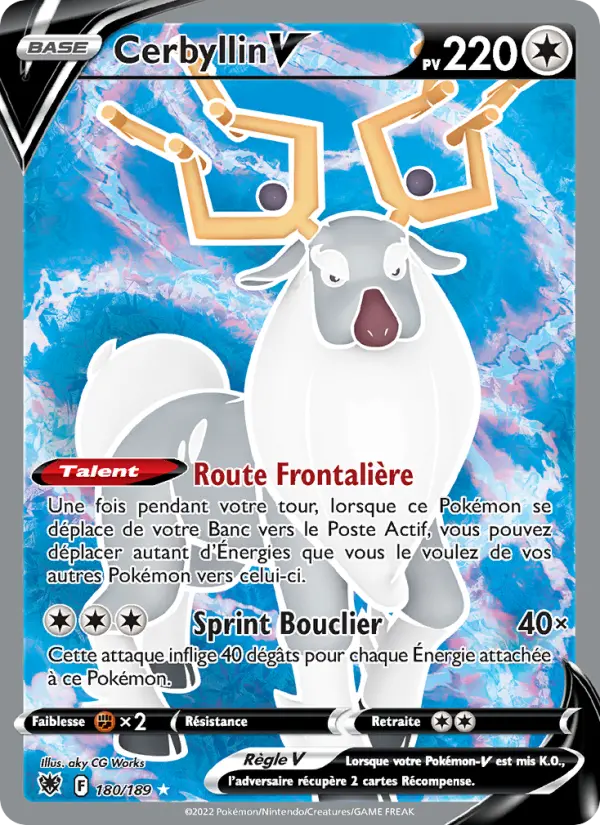Cerbyllin V — carte 180 de l’extension Astres Radieux