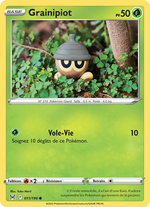 Grainipiot — carte 011 de l’extension Origine Perdue