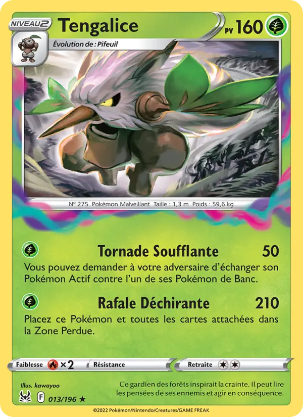 Tengalice — carte 013 de l’extension Origine Perdue