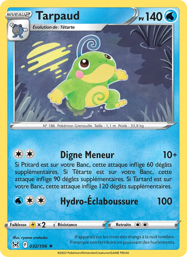Tarpaud — carte 032 de l’extension Origine Perdue