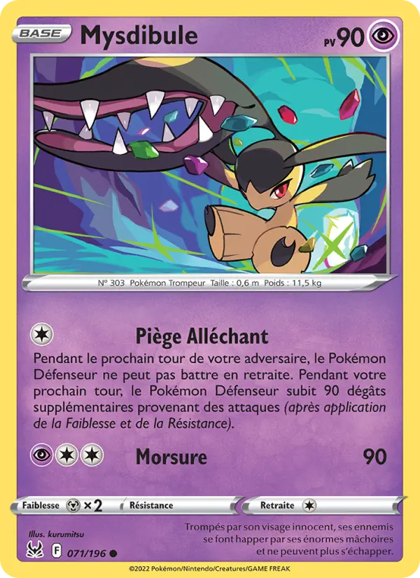 Mysdibule — carte 071 de l’extension Origine Perdue