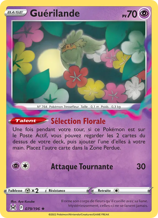 Guérilande — carte 079 de l’extension Origine Perdue