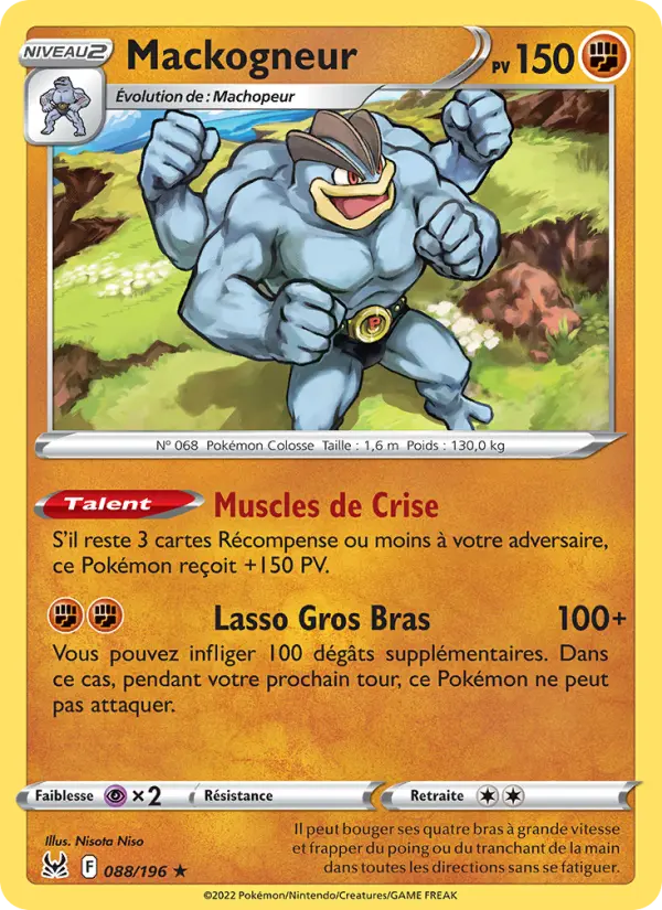 Mackogneur — carte 088 de l’extension Origine Perdue