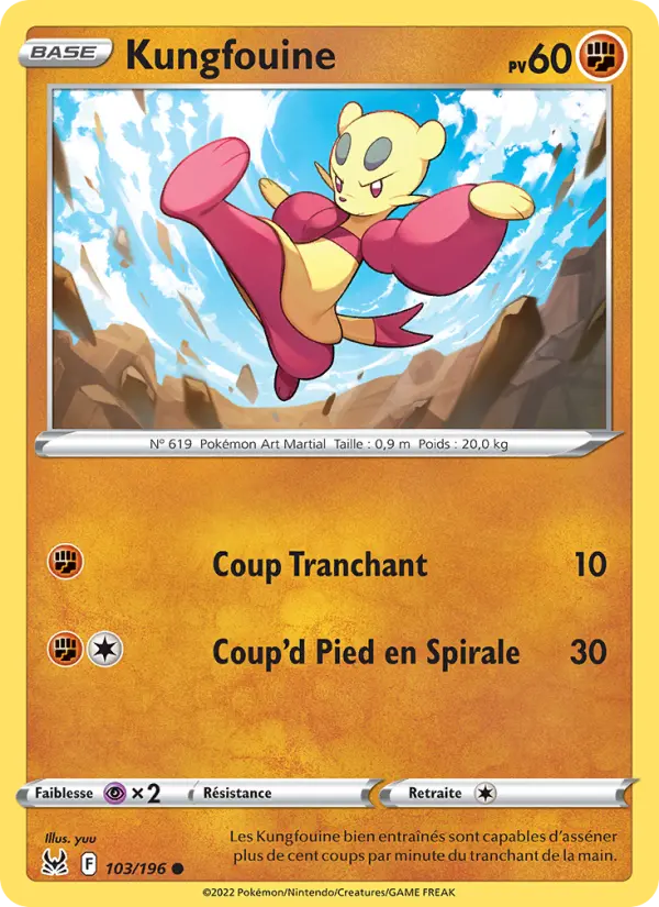 Kungfouine — carte 103 de l’extension Origine Perdue