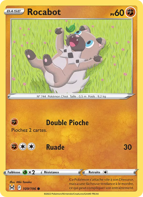 Rocabot — carte 109 de l’extension Origine Perdue