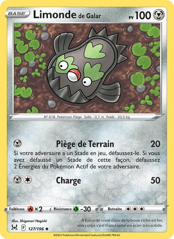 Limonde de Galar — carte 127 de l’extension Origine Perdue