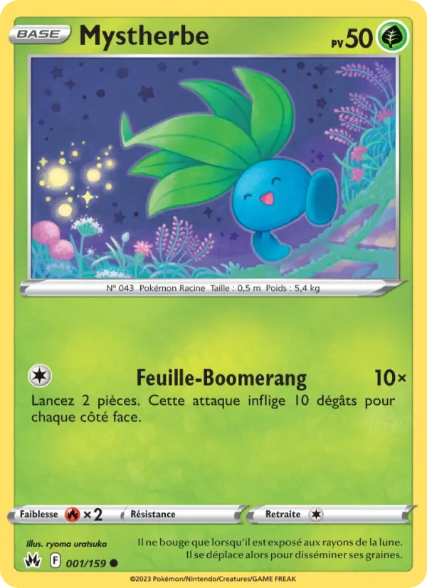 Mystherbe — carte 001 de l’extension Zénith Suprême