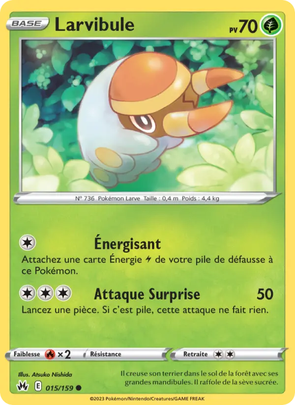 Larvibule — carte 015 de l’extension Zénith Suprême