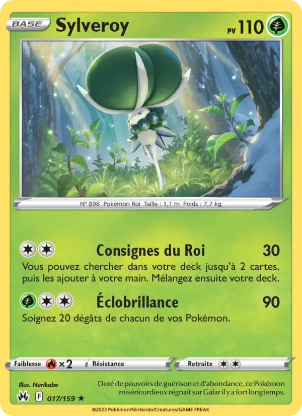 Sylveroy — carte 017 de l’extension Zénith Suprême