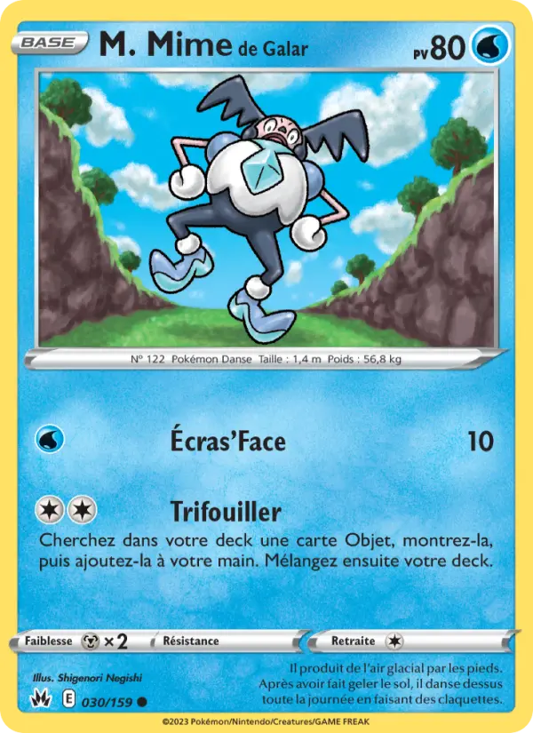 M. Mime de Galar — carte 030 de l’extension Zénith Suprême