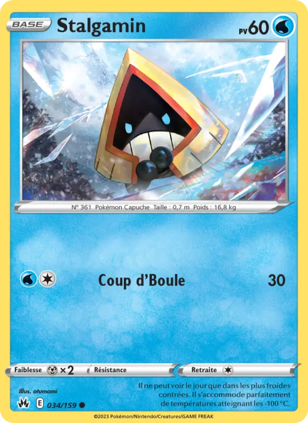 Stalgamin — carte 034 de l’extension Zénith Suprême