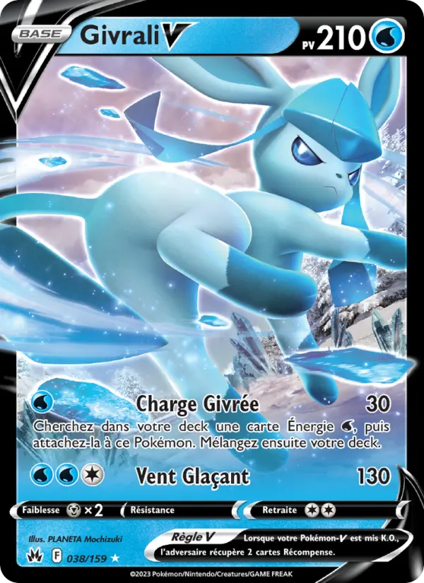 Givrali V — carte 038 de l’extension Zénith Suprême