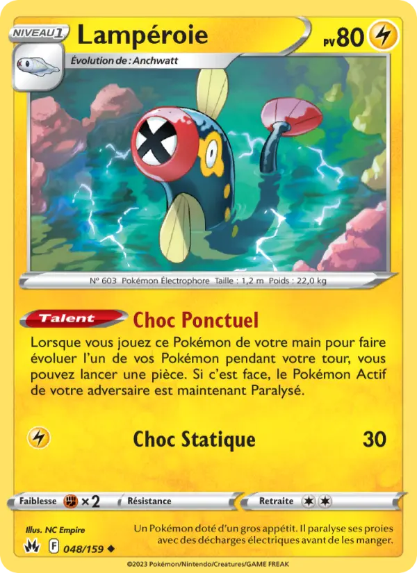 Lampéroie — carte 048 de l’extension Zénith Suprême