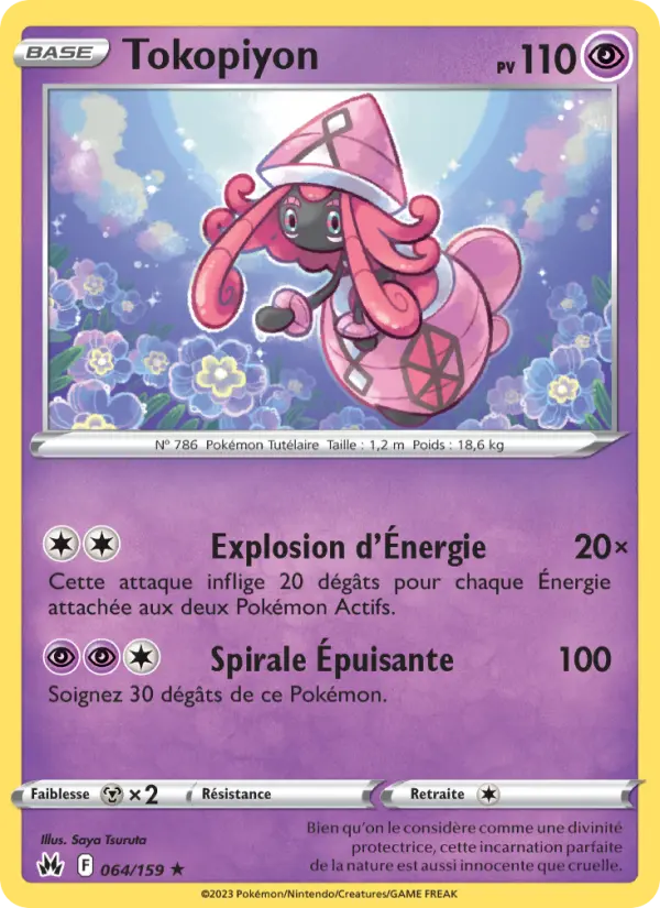 Tokopiyon — carte 064 de l’extension Zénith Suprême