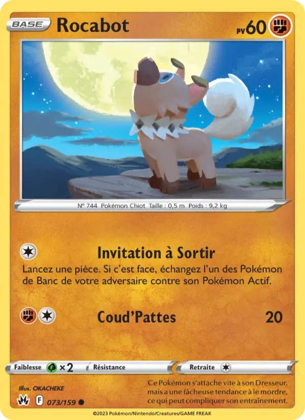 Rocabot — carte 073 de l’extension Zénith Suprême