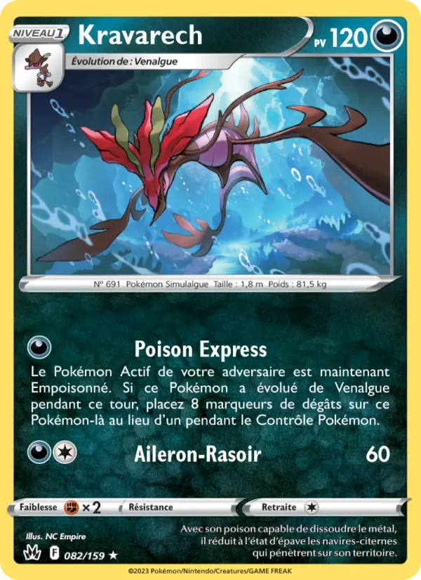 Kravarech — carte 082 de l’extension Zénith Suprême