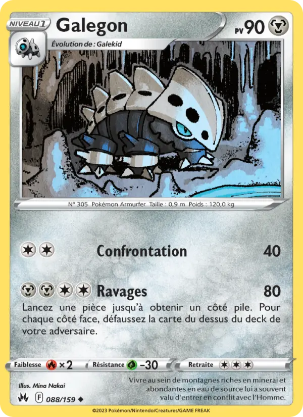 Galegon — carte 088 de l’extension Zénith Suprême