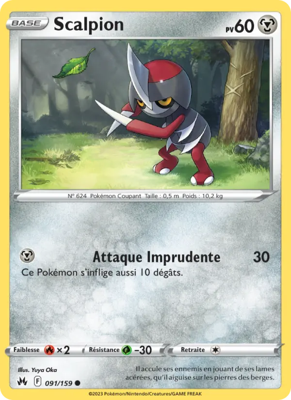 Scalpion — carte 091 de l’extension Zénith Suprême