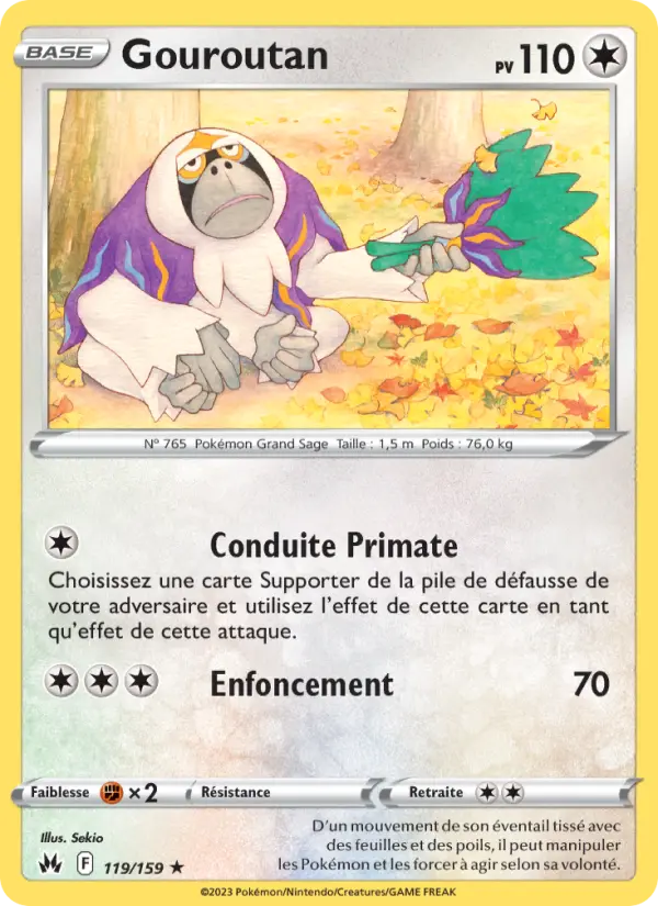 Gouroutan — carte 119 de l’extension Zénith Suprême