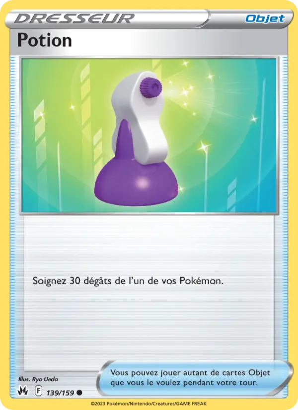 Potion — carte 139 de l’extension Zénith Suprême