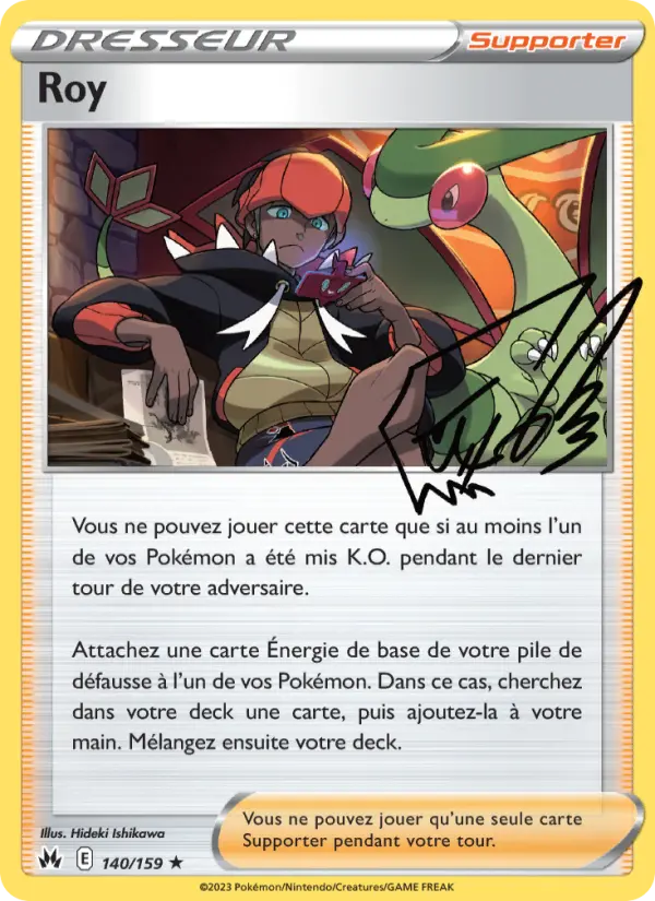 Roy — carte 140 de l’extension Zénith Suprême
