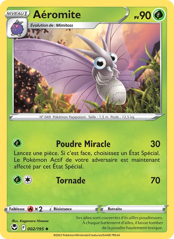 Aéromite — carte 002 de l’extension Tempête Argentée