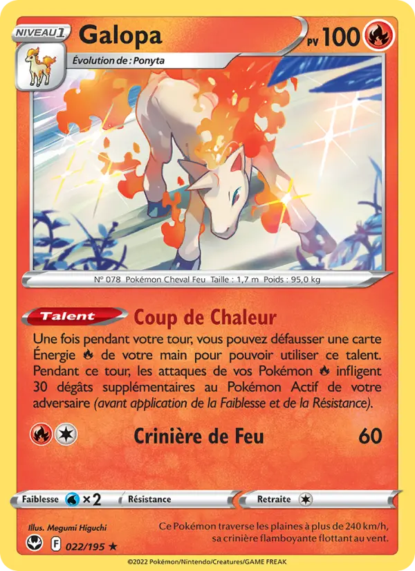 Galopa — carte 022 de l’extension Tempête Argentée