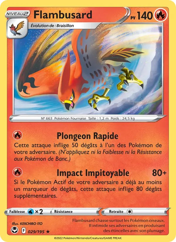 Flambusard — carte 029 de l’extension Tempête Argentée