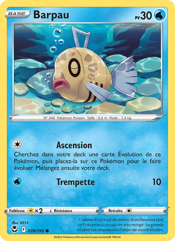 Barpau — carte 039 de l’extension Tempête Argentée
