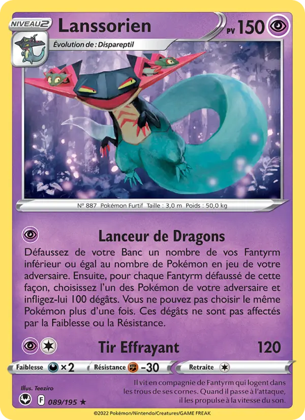 Lanssorien — carte 089 de l’extension Tempête Argentée